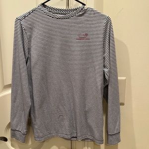 Youth Boys Striped Vineyard Vines Shirt